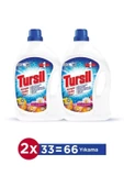 Tursil Jel Sıvı Deterjan 33 Yıkama leylak 2 ADET - 1