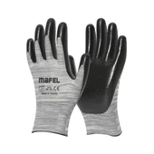 Mafel MF-40 Nitril İş Güvenlik Eldiven - 10/XL - 10 Çift - Paket thumbnail 2