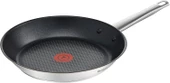 Tefal Simpleo B815S4 Tencere ve Tava Seti, 4 Parça, Paslanmaz Çelik/siyah, 49.1 x 35.3 x 13.3 cm - 2