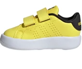 adidas Performance Shoes  Advantage Smiley CF - Byellow/Cblack/ Çocuk Spor Ayakkabı IH6252 - 2