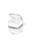 Thetford Porta Potti 165 Portatif Tuvalet 21 Litre - 2