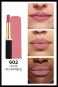 L'OREAL PARİS Color Riche Intense Volume Matte Ruj - 602 Nude Admirable - 4