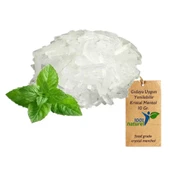 Kristal Mentol Gıdaya Uygun Yenilebilir Granul Crystal Menthol 10GR - 3