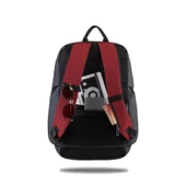 Classone BP-IT805 Parma Serisi WTXpro Su Geçirmez Kumaş 15.6” Sırt Çantası-Siyah - 6