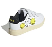 adidas Advantage Smiley Cf C - ftwwht/byello/cblack Çocuk Spor Ayakkabı IH6251 thumbnail 4
