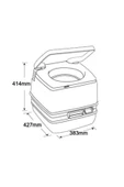 Thetford Porta Potti 165 21lt Atık Tankı, Portatif Tuvalet - 2