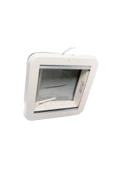 Berhimi Tavan Havalandırma Heki Fansız 40x40 Ledli - 5