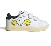 adidas Advantage Smiley Cf C - ftwwht/byello/cblack Çocuk Spor Ayakkabı IH6251 thumbnail 1