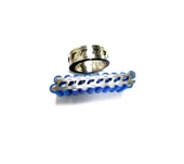 Nikel Şerit Çapraz Nikel Şerit 2P Punto Punta Teli 23.5x0.15mm (1 Metre) thumbnail 3