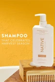Native Toasted Vanilla & Honey Hacimlendirici Şampuan 487ML - 3
