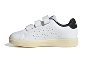 adidas Advantage Smiley Cf C - ftwwht/byello/cblack Çocuk Spor Ayakkabı IH6251 thumbnail 2