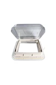 Berhimi Tavan Havalandırma Heki Fansız 40x40 Ledli - 3