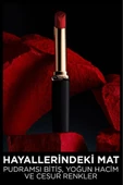 L'OREAL PARİS Color Riche Intense Volume Matte Ruj - 241 Coral Irreverent - 6