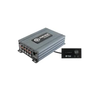 RS-4DSP8 4 giriş 8 çıkış Dijital Sinyal İşlemcisi Bluetooth Uzaktan Kumanda - 2