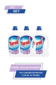 Tursil Matik Power Jel Sıvı Çamaşır Deterjanı Leylak Bahçesi 33 Yıkama-3adet - 1