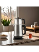 HOMEND Royaltea Elegant 1777H Inox Çay Makinesi - 1