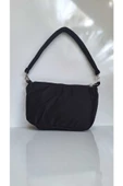 Kadın Siyah Baget El Ve Omuz Çantası thumbnail 1