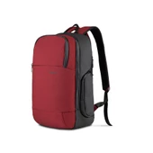 Classone BP-IT805 Parma Serisi WTXpro Su Geçirmez Kumaş 15.6” Sırt Çantası-Siyah - 4