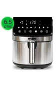 Wiami Airfryer 6.5L Inox Akıllı Hava Fritözü - 4
