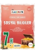 Okyanus Yayınları Okyanus 7.sınıf Classmate Sosyal Bilgiler Etkinlikli Soru Bankası - 1