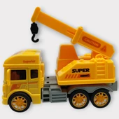 Sürtmeli Oyuncak İş Makinaları - Vinç thumbnail 2