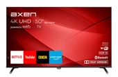 AXEN 50 İnç 126 Ekran Frameless Ultra HD 4K webOS Smart TV AX50FIL242 - 1