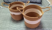 EV BANYO HASIR18*25CM OYUNCAK PATATES SOĞAN SEPETİ - 1