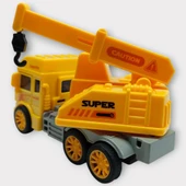 Sürtmeli Oyuncak İş Makinaları - Vinç thumbnail 3