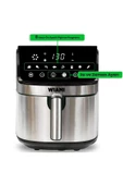 Wiami Airfryer 6.5L Inox Akıllı Hava Fritözü - 2