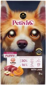 Petiva Kuzulu Yavru Köpek Maması 3 Kg - 1