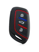 Mg Hs Gt Zs Ev Zx Mg5 Mg6 Roewe Rx3 Rx5 I5 Erx5 I6 I5 Silikon Anahtar Kılıfı 2.Resime Bakınız thumbnail 1