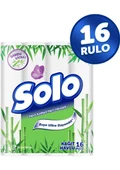 Solo 16'lı Bambu Özlü Kağıt Havlu - 1