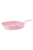 Arzu Çelik Katre  28 cm Granit Izgara Tava - 1