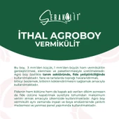 Serakülit İthal  Palabora Vermikülit  Agroboy 100 Litre - 5