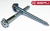 Altıköşe Başlı Flanşlı Trifon Vida 10x120 - 10 Adet - 1