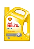Shell Helix HX5 10W-40 Motor Yağı 4 L thumbnail 1