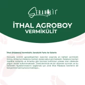 Serakülit İthal  Palabora Vermikülit  Agroboy 100 Litre - 4