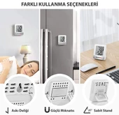 ThermoPro TP49W-B Mini İç Mekan Dijital Isı ve Nem Ölçer Termometre Siyah-Beyaz - 5