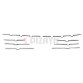 Renault Megane 4 Krom Ön Tampon Çıtası 8 Prç. 2020 2021 2022 2023 2024 2025 thumbnail 3