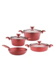 Arzu Çelik Katre 7 parça Tencere Seti thumbnail 1