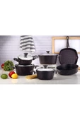 Arzu Çelik Cemre 10 parça Granit Tencere Seti thumbnail 1