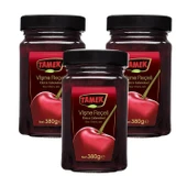 Tamek Vişne Reçeli 380 gr Ekstra Geleneksel x 3 Adet - 1