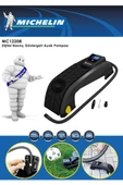 Michelin MC12208 Dijital Basınç Göstergeli Ayak Pompası - 2