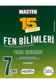 Okyanus 7. Sınıf Fen Bilimleri 15 Deneme Master - 1