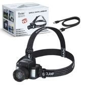 Sensörlü Cree TG Led Şarjlı Kafa Lambası WT-625 thumbnail 1