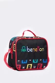 United Colors Of Benetton Erkek Çocuk 2'li Okul Seti İlkokul Çantası ve Beslenme Çantası Seti 13169 - 5