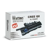 Cree Q8- XQG 8+1 Led  Şarjlı El Feneri WT-623 - 4