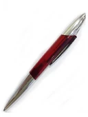 COLOP YENİ METAL KALEM KAŞE KIRMIZI - 1