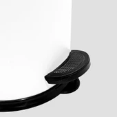 Banyo Seti 2'li – Beyaz Renk 3L Çöp Kovası + Klozet Fırçası (Kolay Temizlik) - 3