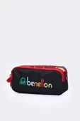 United Colors Of Benetton Erkek Çocuk 2'li Okul Seti İlkokul Çantası ve Kalemlik Seti 13169 - 4